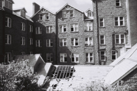 disused building