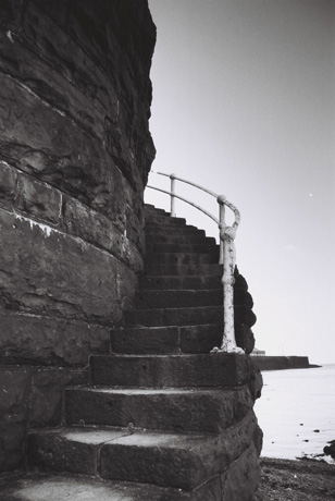 sea wall stairs