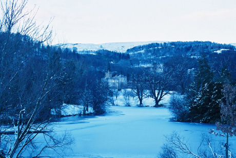 airthrey castle, stirling university