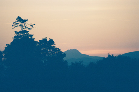 ben lomond taken between bridge of allan and dunblane