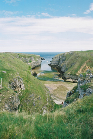 smoo cave to sea