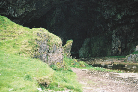 smoo cave entrance