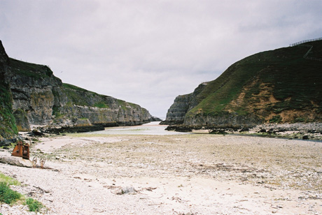 smoo cave to sea